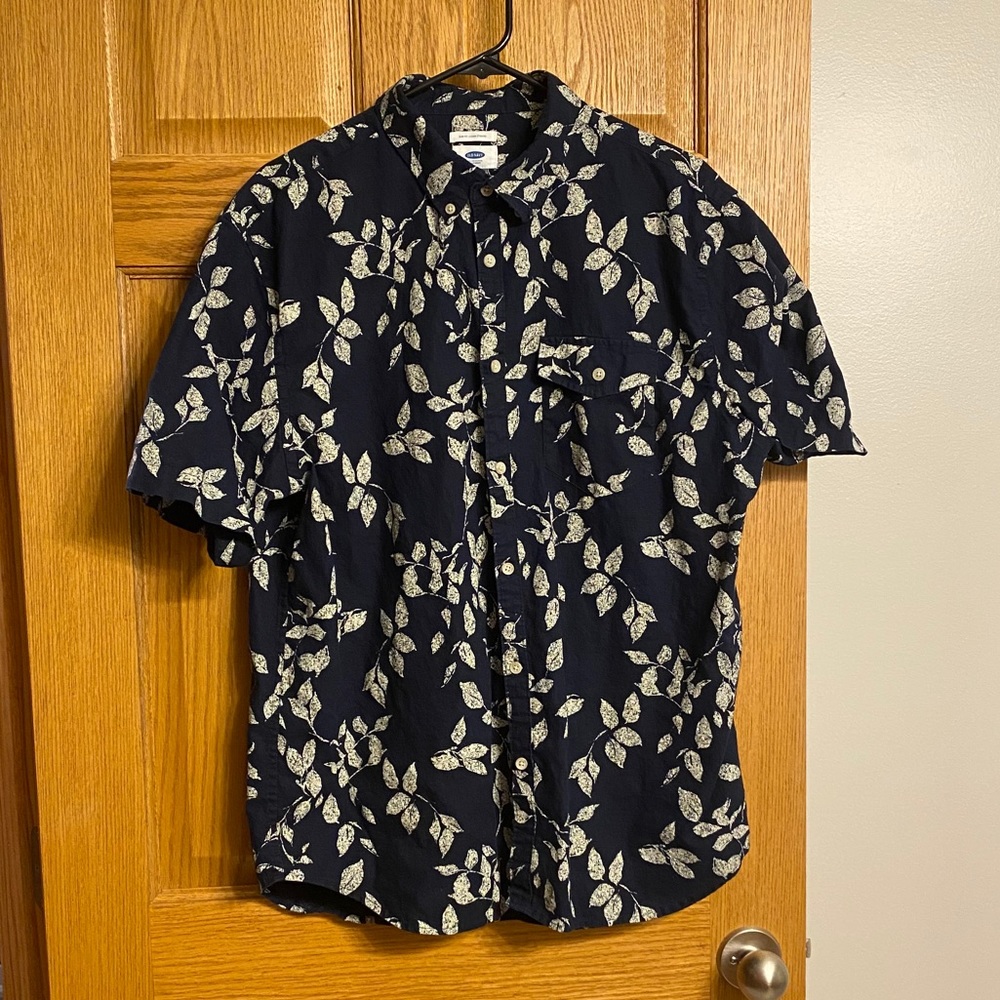 Short Sleeve Button Up